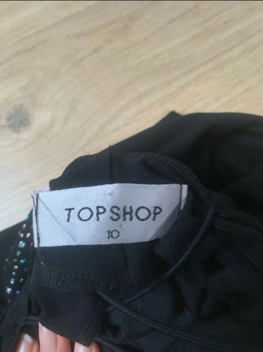 sukienka topshop dobra jakość nienoszona