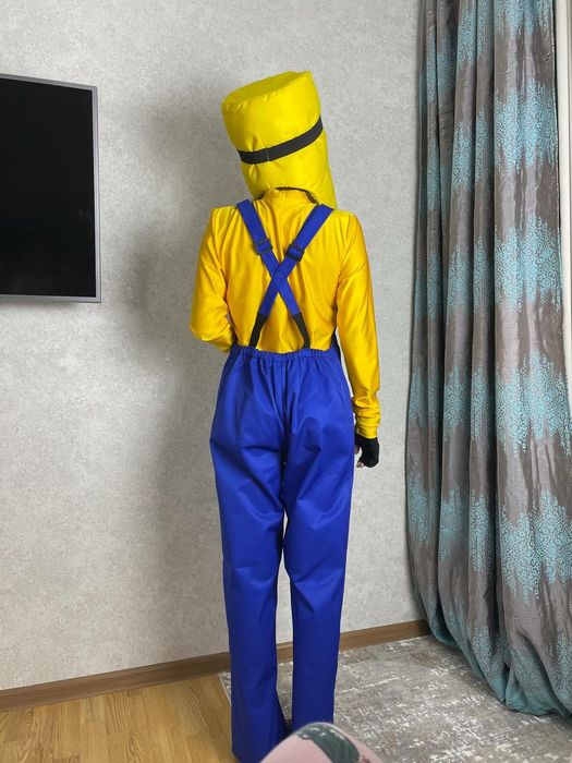 Костюм для аніматора Міньйона: 2 500 грн. - Костюмы с брюками Черкассы ...