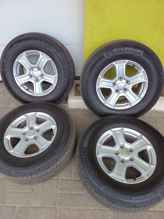 Michelin ltx m/s2 245 75 r17 jeep колеса в сборі