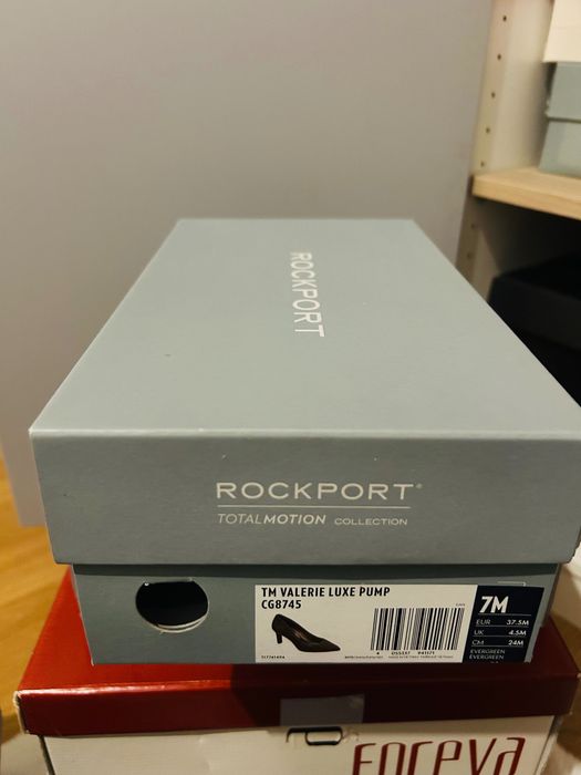Rockport sapato salto stiletto 37,5