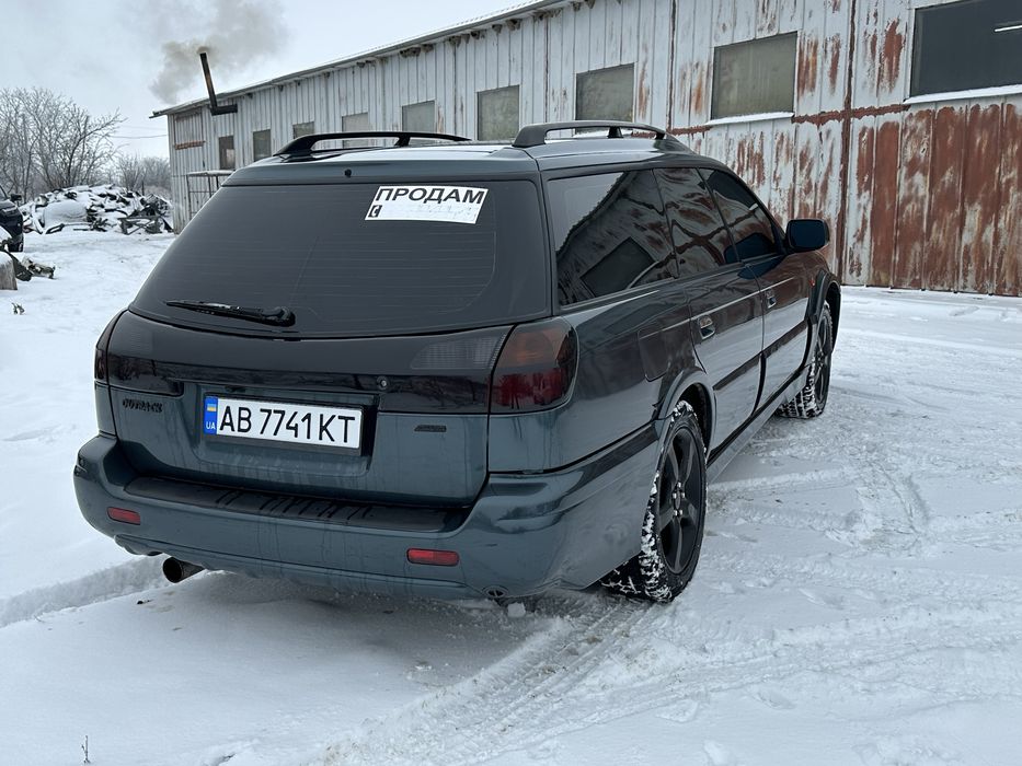 Subaru Outback 3.0 H6 2003