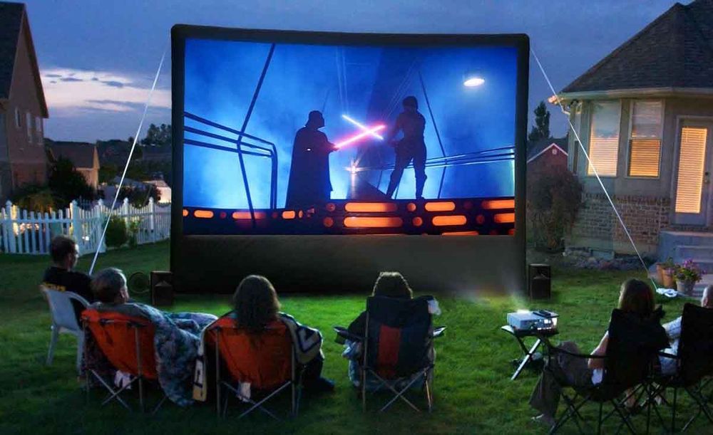 Ткань для Экрана проектора, фотозона