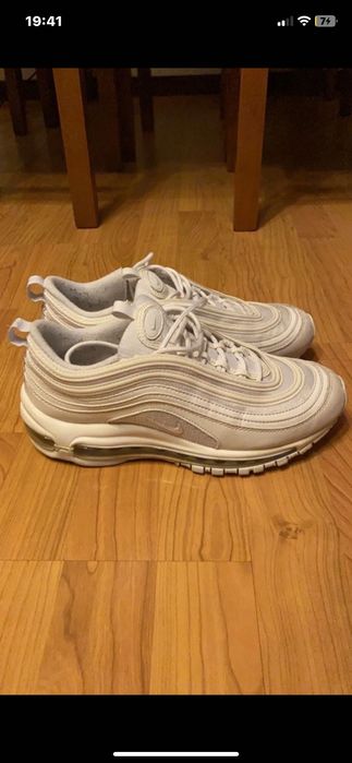 Air max 97 brancas