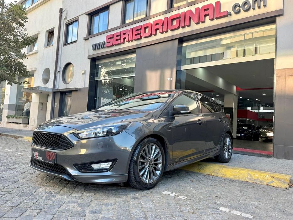 Ford Focus 1.5 TDCi EcoBlue ST-Line Aut.