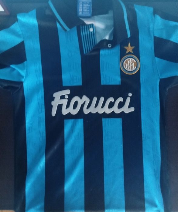 Ретро джерсі Інтер Мілан 1992-1994 (Fiorucci) / Футболка Inter Milan XS