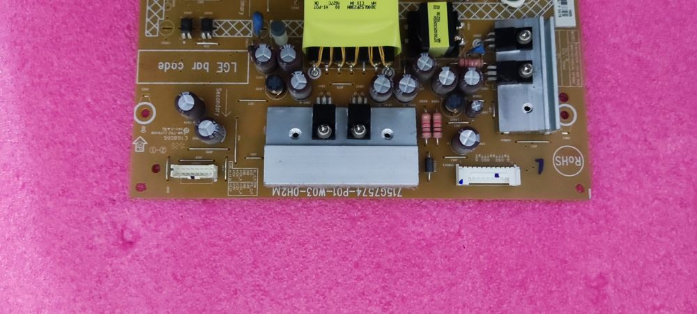 Fonte de alimentação para TV'S 715G7574_P01_W03_0H2M_