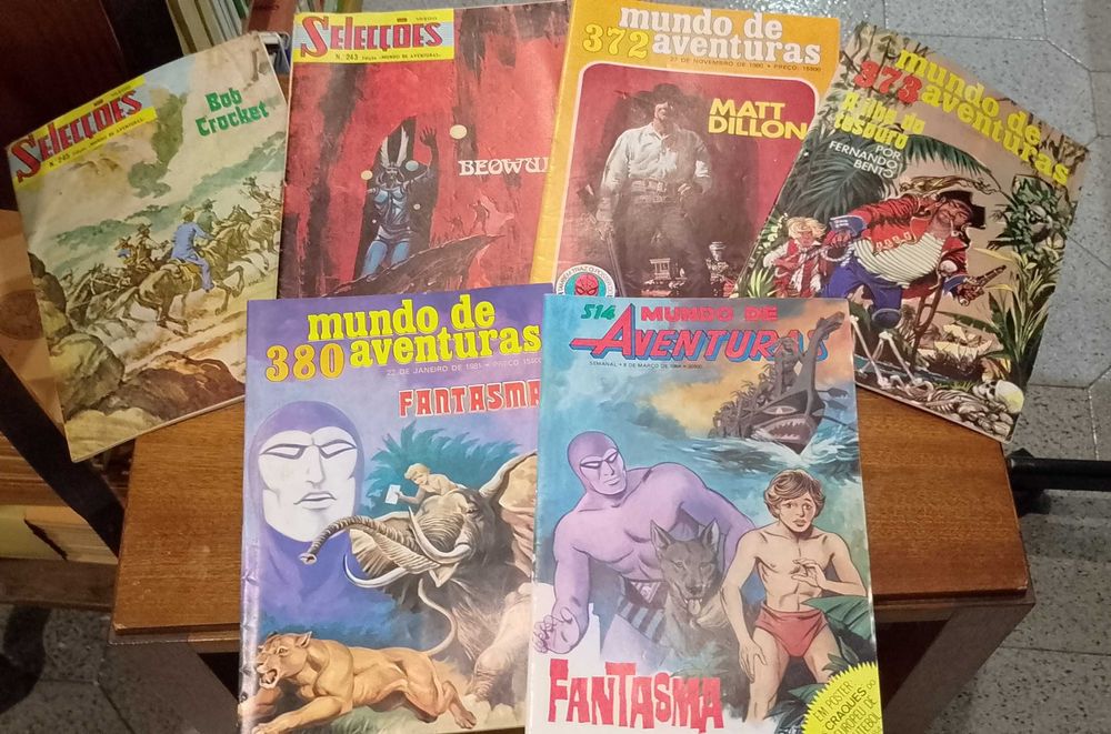 Mundo de Aventuras / Selecções 23 unidades