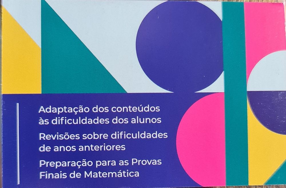 Explicações de Matemática presencial e online