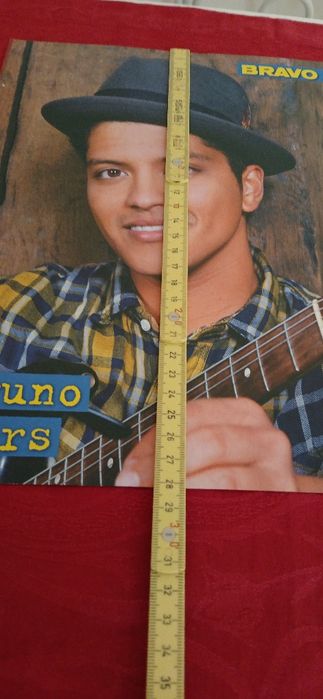 Poster Bruno Mars/Robert Pattinson