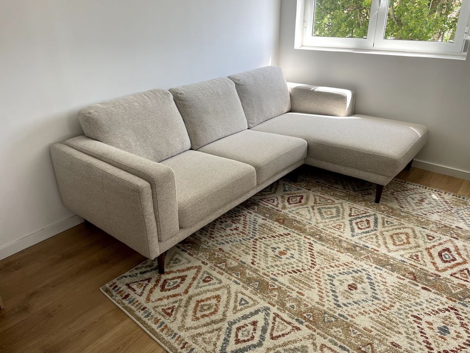 Sofá com Chaise Longue