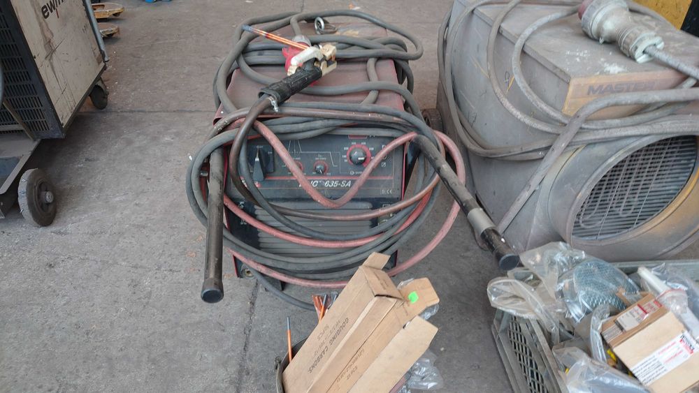 Lincoln Electric LINC 635 Spawarka inwertorowa MMA