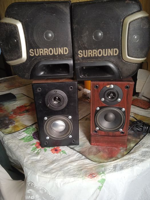 Компьютерные колонки.