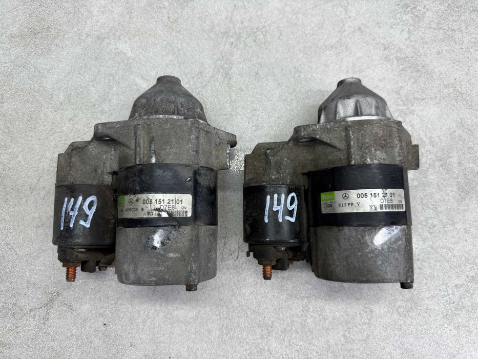 Стартер Mercedes A-Class W168 W169 B-Class W245 Бензин