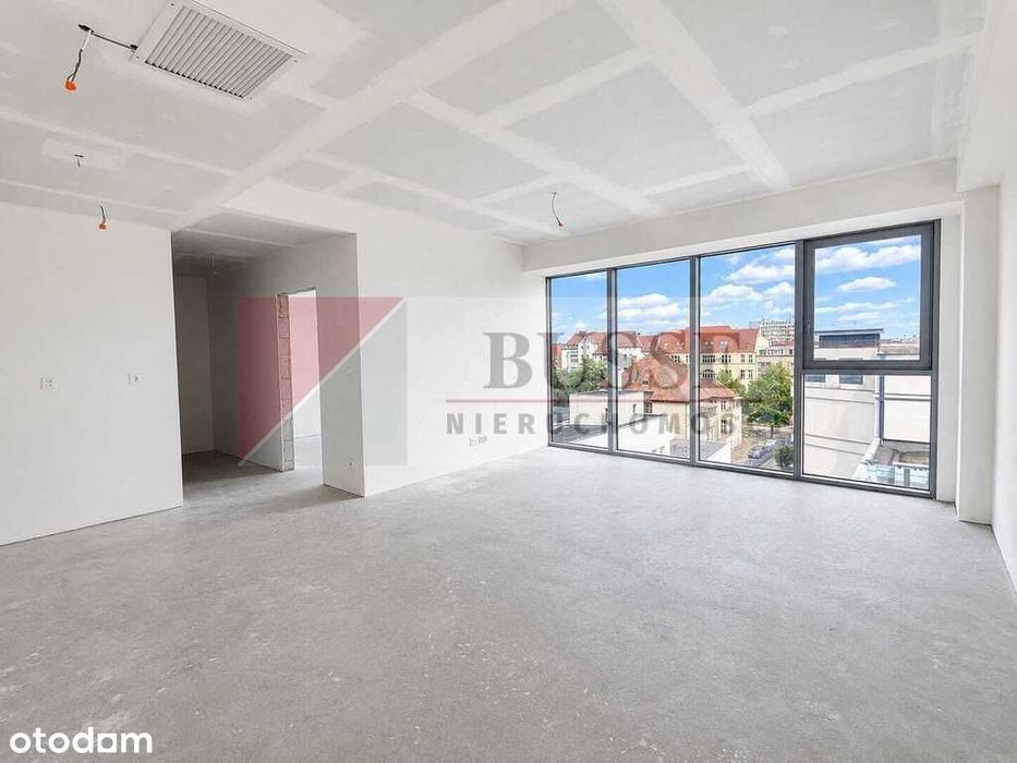 2 pok. apartament w Sky Garden! Stan deweloperski!