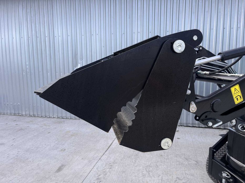 Łyżka otwierana 3 w 1 szufla do ładowacza czołowego uniwersalna dostaw