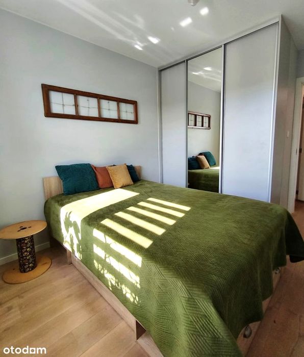 Jasne 2 pokoje z dużym balkonem | Dolina Cisów | 41,19 m²