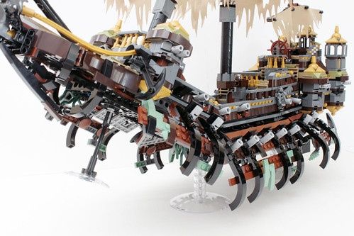 Jack Sparrow Barco Fantasma Lego Set Lego Barco Piratas Caraibas
