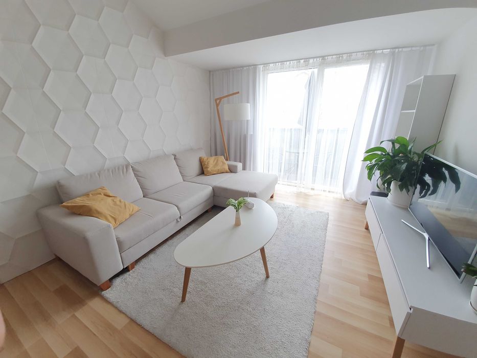 Szczecin mieszkanie na wynajem, Apartament 2 pok. 42m2 umeblowany, balkon, garaż