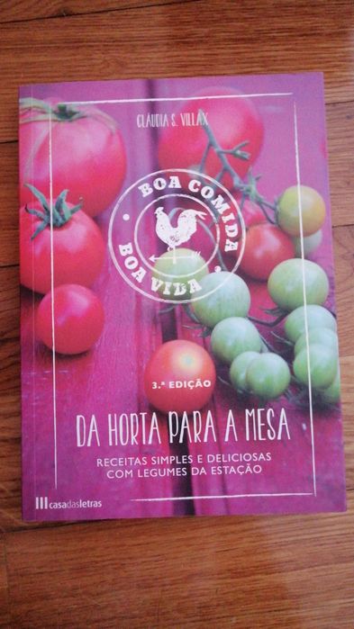 Da horta para a mesa