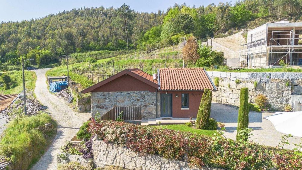Moradia Chalé T2 Serzedo Guimarães