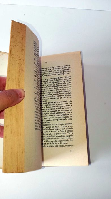 A Ilha Misteriosa - Júlio Verne
