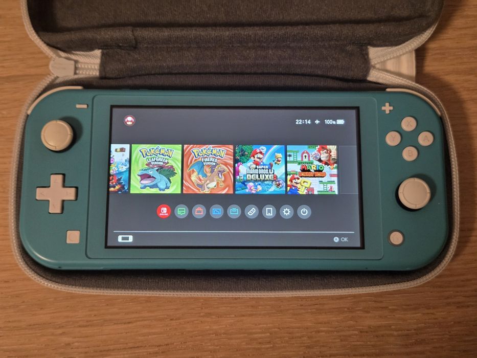 Nintendo Switch Lite desbloqueada