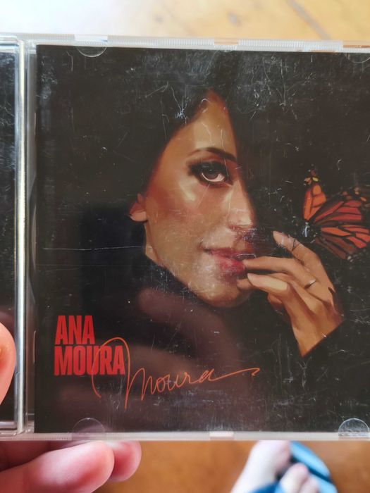Ana Moura CD impecável