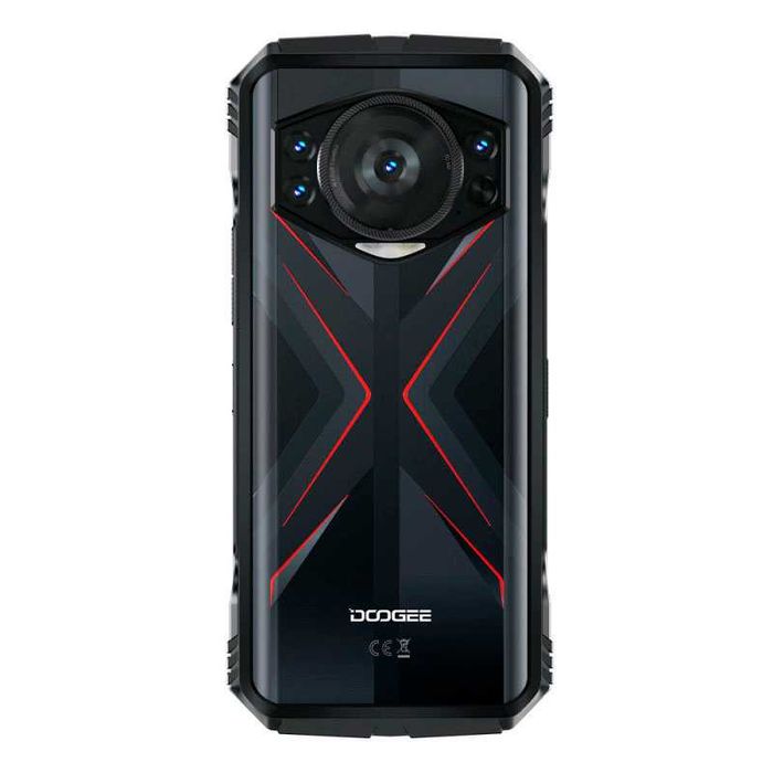 Потужний смартфон Doogee S118 8Gb/512Gb протиударний захищений телефон