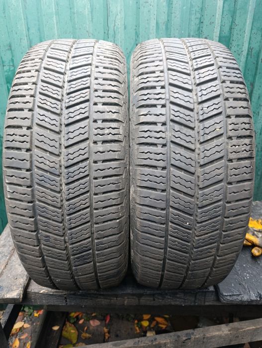 225/55/17c Continental всесезонні 24рік