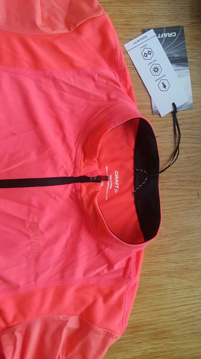 Nowa koszulka kolarska CRAFT SURGE LUMEN XL