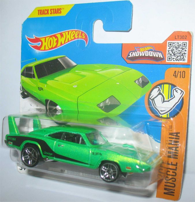 Hot Wheels - 69 Dodge Charger Daytona (2016)