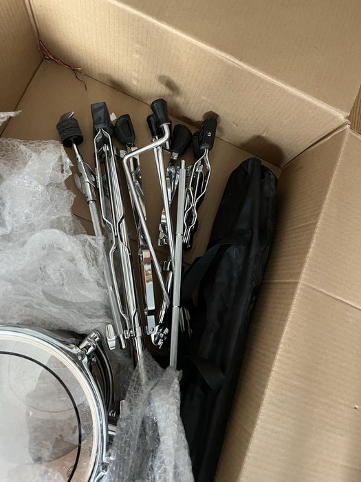 Perkusja PDP  Zestaw 5 bębnów + Talery 6 szt. + Hardware + Dodatki