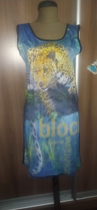 Платье - сарафан 3D.  НОВЫЙ Турция.