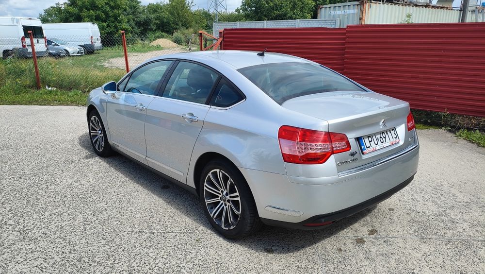Citroen C5, sedan 2.0 HDi