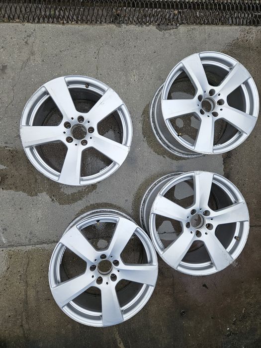 Литі диски різноширокі Mercedes W212 E-klass R18