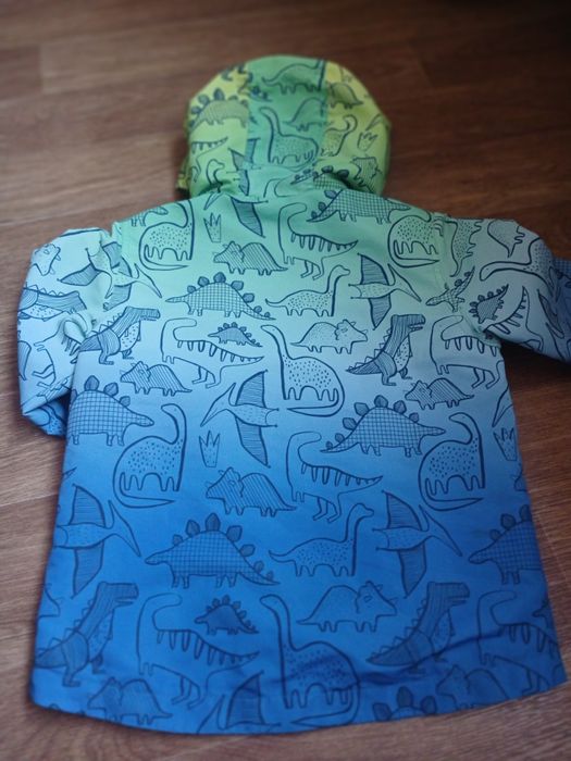 Вітрівка на хлопчика водовідштовхуюча легка next, 3-4 р. 104 см