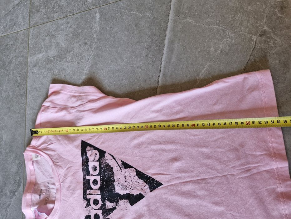 Bluzka Adidas różowa S