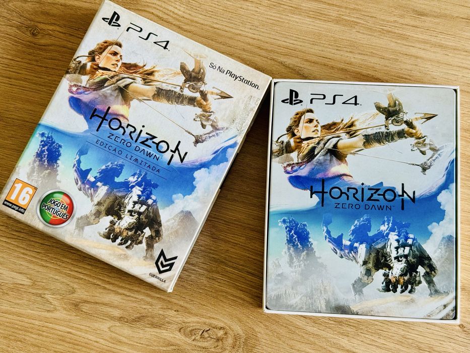 Horizon Zero Dawn Edição limitada