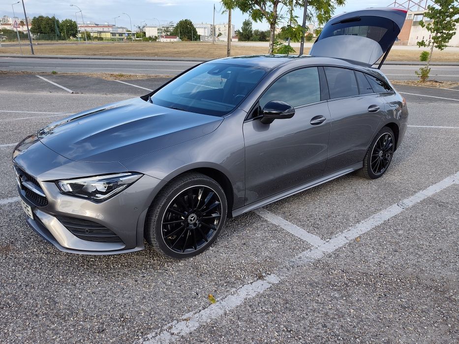 CLA 250e AMG shooting brake line híbrido