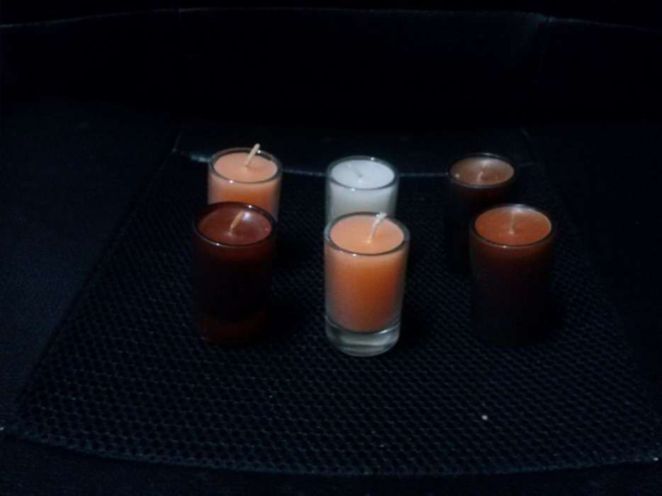 velas decoração