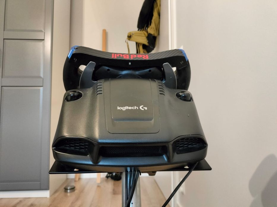 Kierownica Logitech G29+Shifter+Pedały(STOJAK NIE NA SPRZEDAŻ)