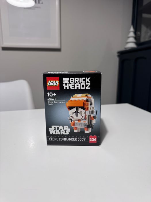 LEGO® 40675 BrickHeadz - Dowódca klonów Cody