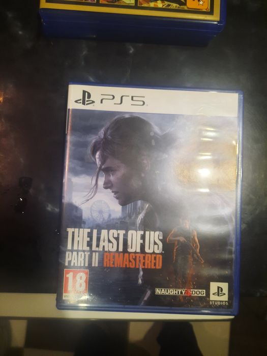The last of us 2 remastered ps5