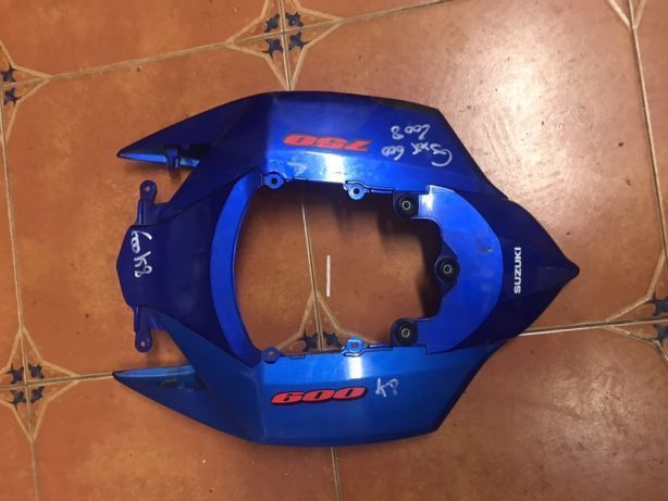 Carenagens suzuki Gsxr 600 ou 750 ano 2008 até 2009 gsx-r plasticos