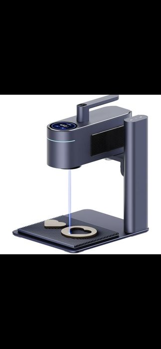 LaserPecker 4 Deluxe + Rotary + Slide Extension – Como Nova