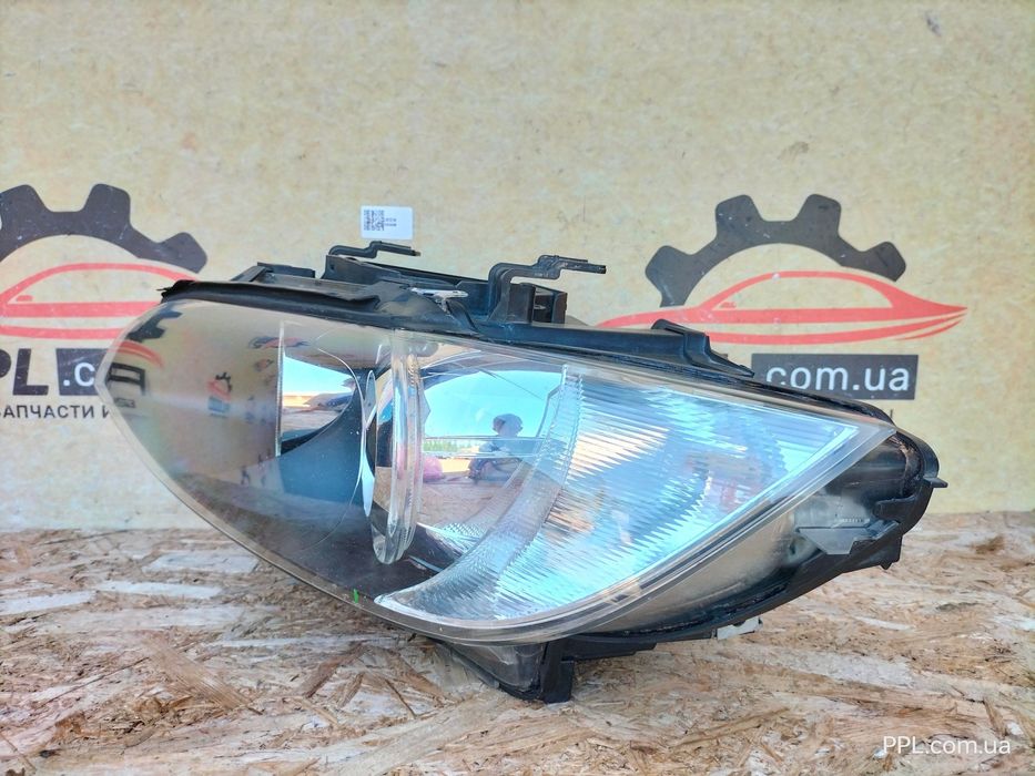 BMW 3 E92 E93 05-10 фара передняя левая ксенон неповоротная 7162127