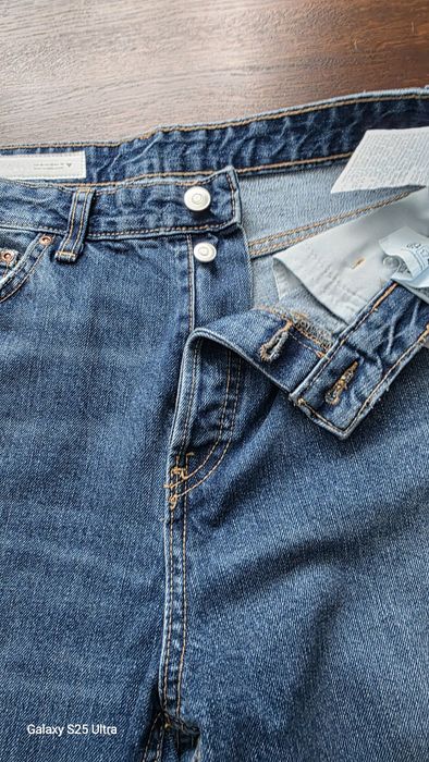 Джинси zara, mom