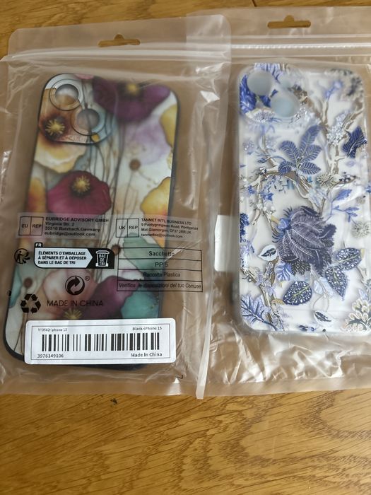 Etui do iPhone 15   i folia hydrożelowa