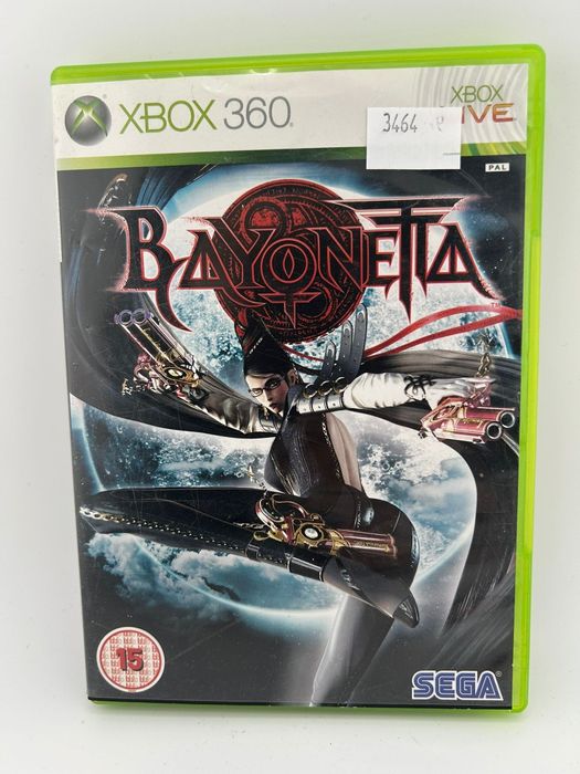 Bayonetta 3xA Xbox nr 3464