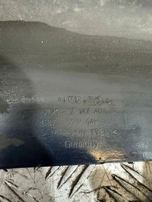 Embaladeiras Saias Laterais Originais BMW Serie 1 E87 5 Portas